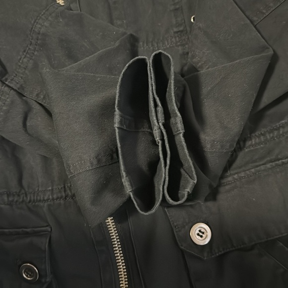 Empyre black light weight utility jacket w/ many pockets L - Picture 10 of 12